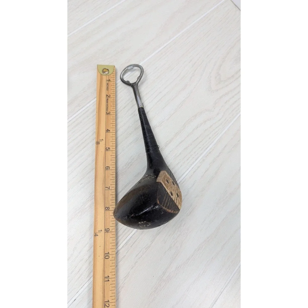 Spalding #1 Bottle Opener Vintage Golf Club Wood Driver Novelty Barware READ